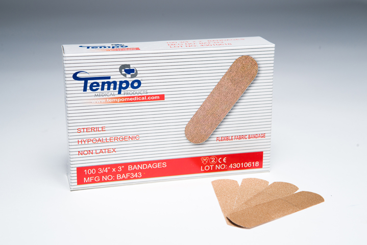 Adhesive Bandages Tempo Medical Products
